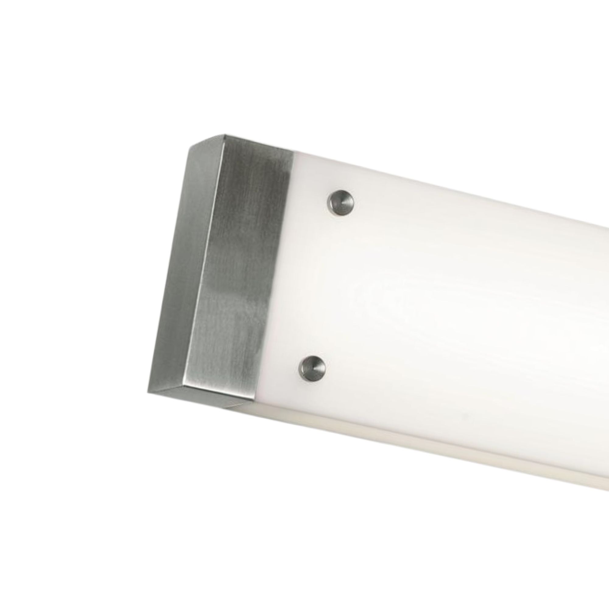 Avanti 28 in. LED Bath Bar Satin Nickel & White - Bees Lighting