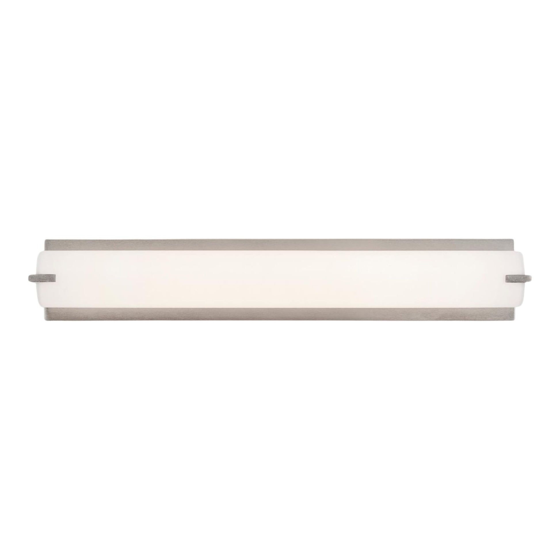 Axel 25" LED Vanity, Satin Nickel Finish - Bees Lighting