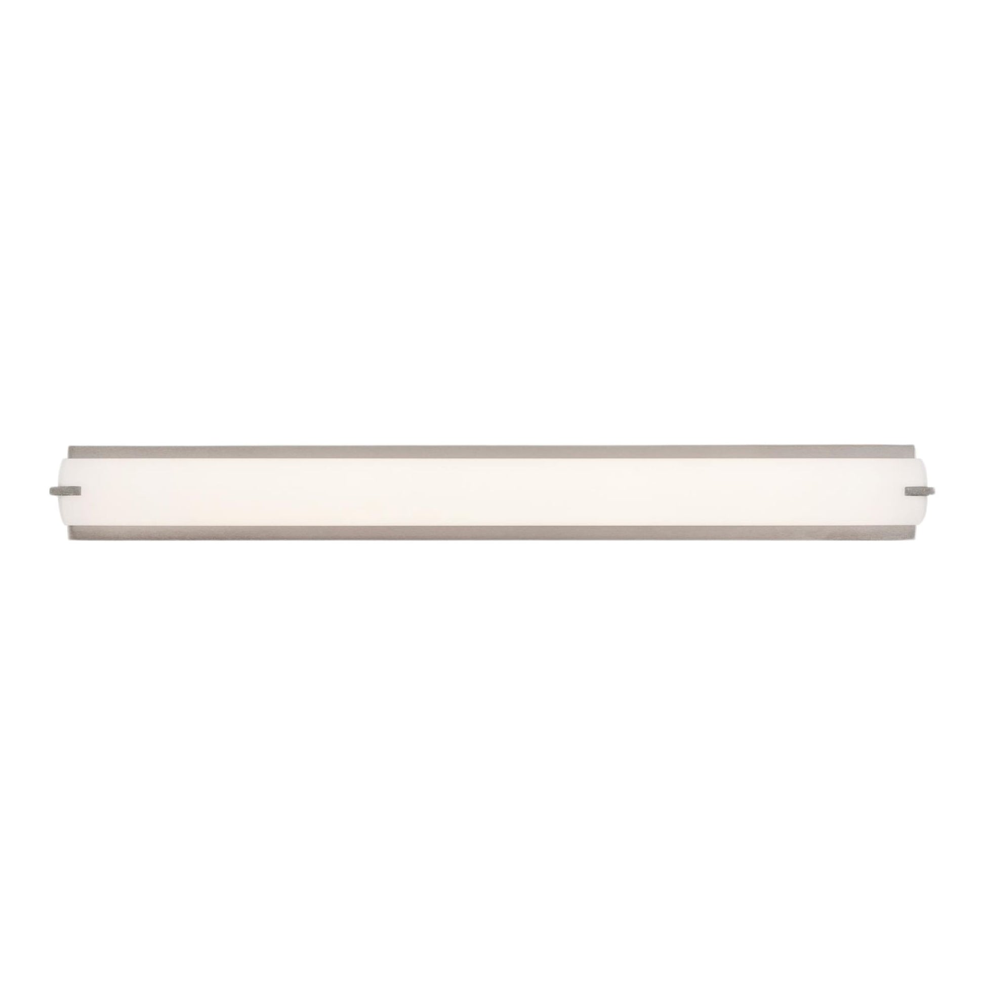 Axel 37" LED Vanity, Satin Nickel Finish - Bees Lighting