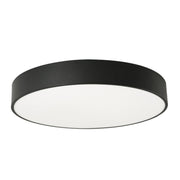 Bailey 30" LED Flush Mount, Black Finish