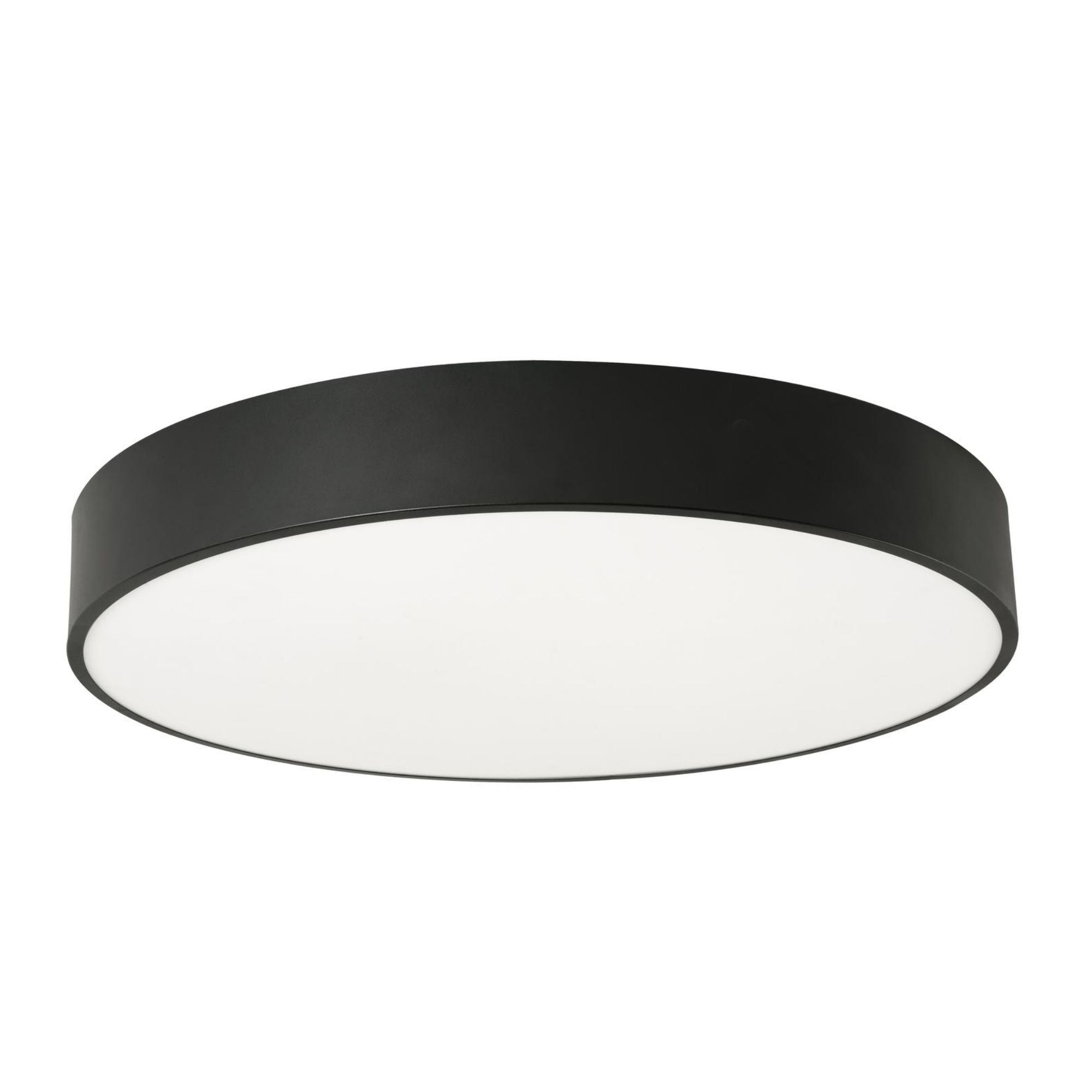 Bailey 30" LED Flush Mount, Black Finish
