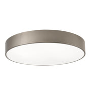 Bailey 30" LED Flush Mount, Satin Nickel Finish
