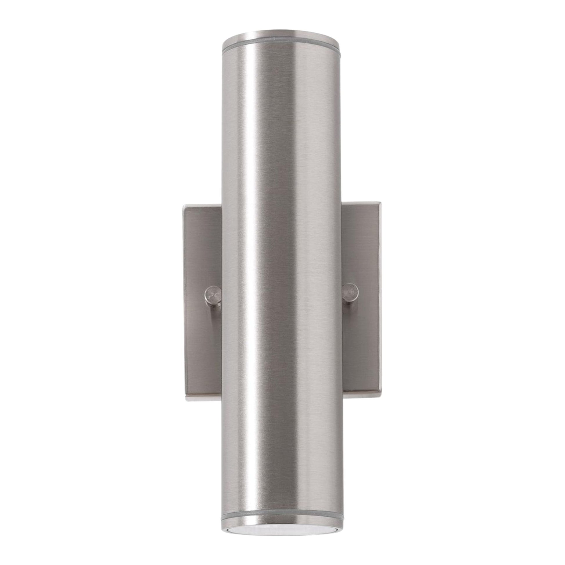 LED Outdoor Cylinder Light, Up/Down Light, 20W, 1200lm, Selectable CCT, 120-277V, Satin - Bees Lighting