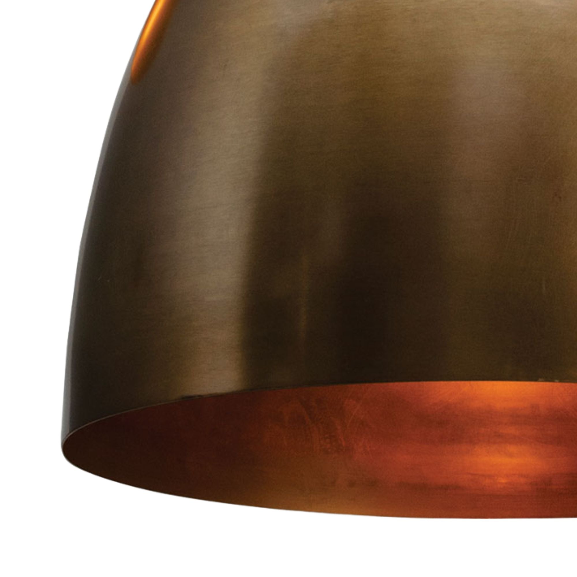Brooklyn 16 in. Pendant Light Antique Brass Finish - Bees Lighting