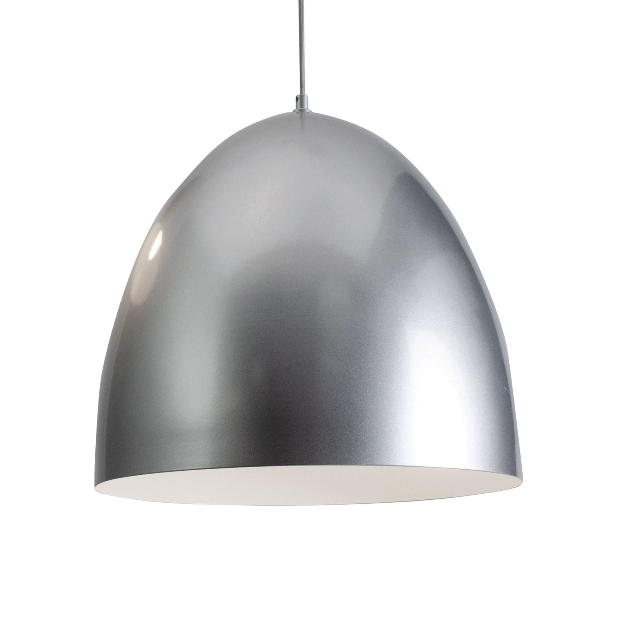 Brooklyn 16 in. Pendant Light Silver Finish - Bees Lighting