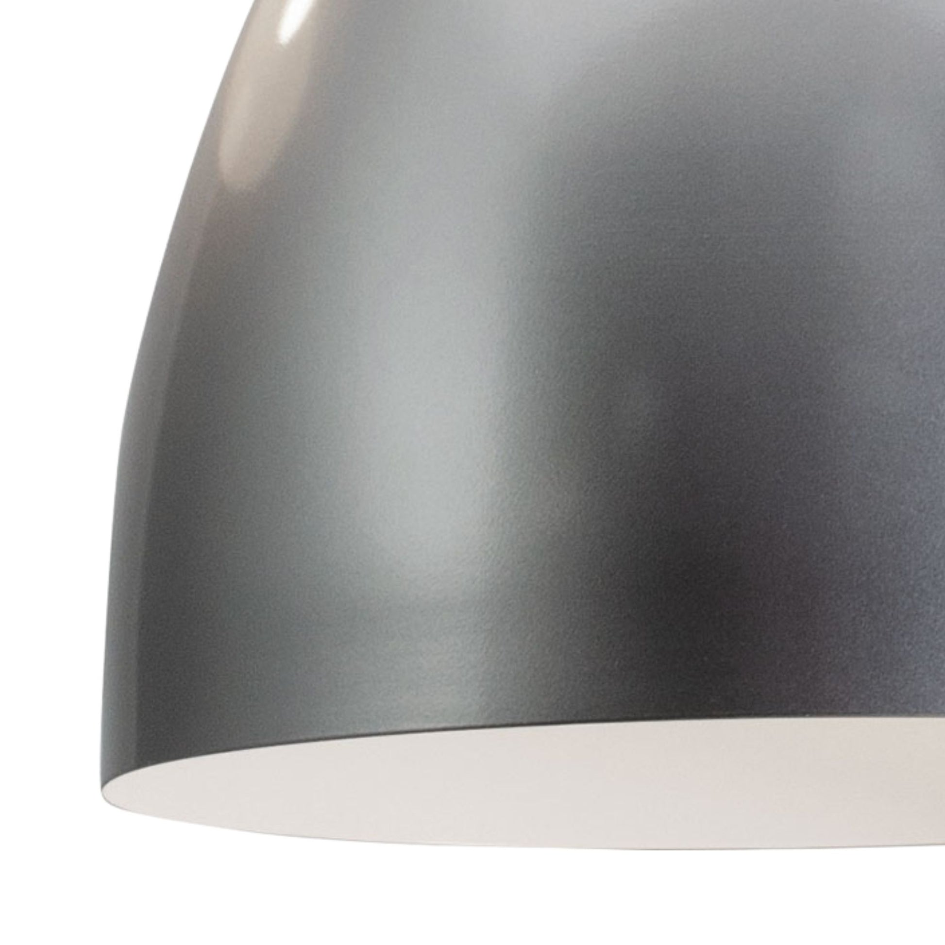 Brooklyn 16" Pendant, Silver Finish - Bees Lighting
