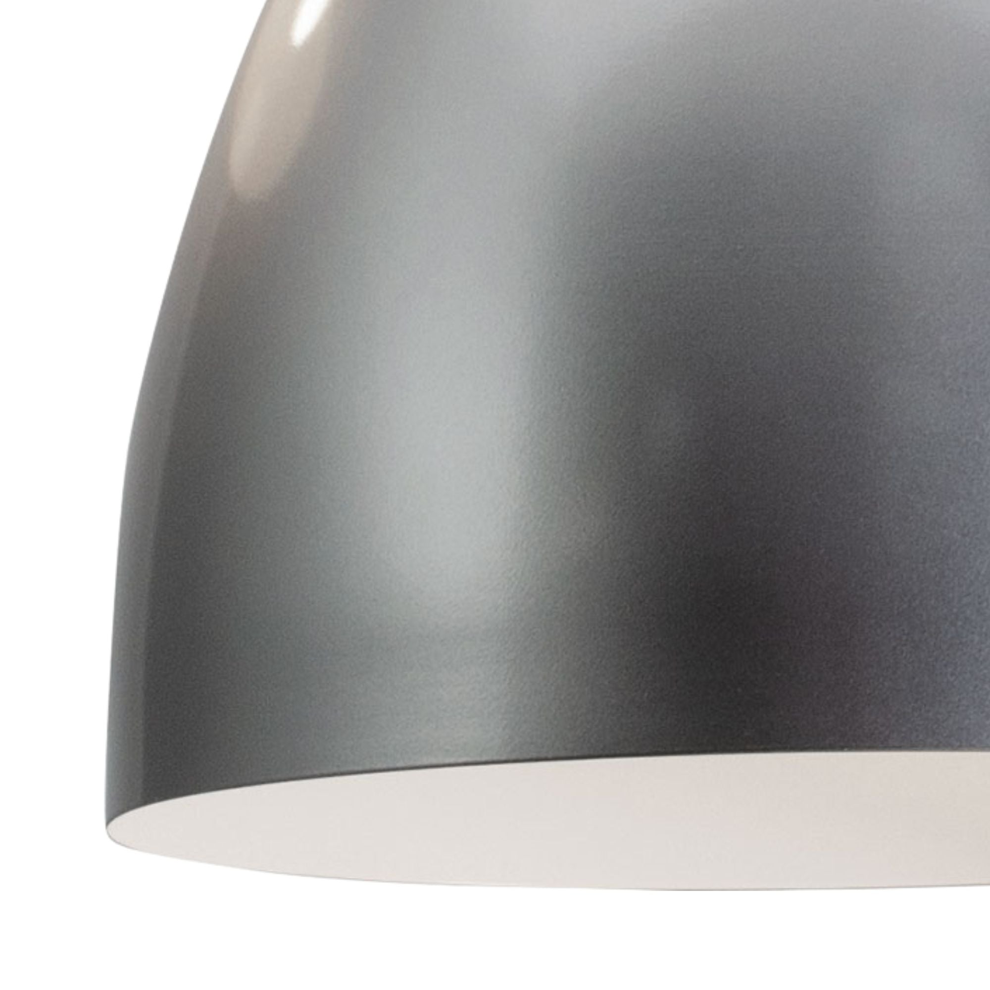 Brooklyn 16 in. Pendant Light Silver Finish - Bees Lighting