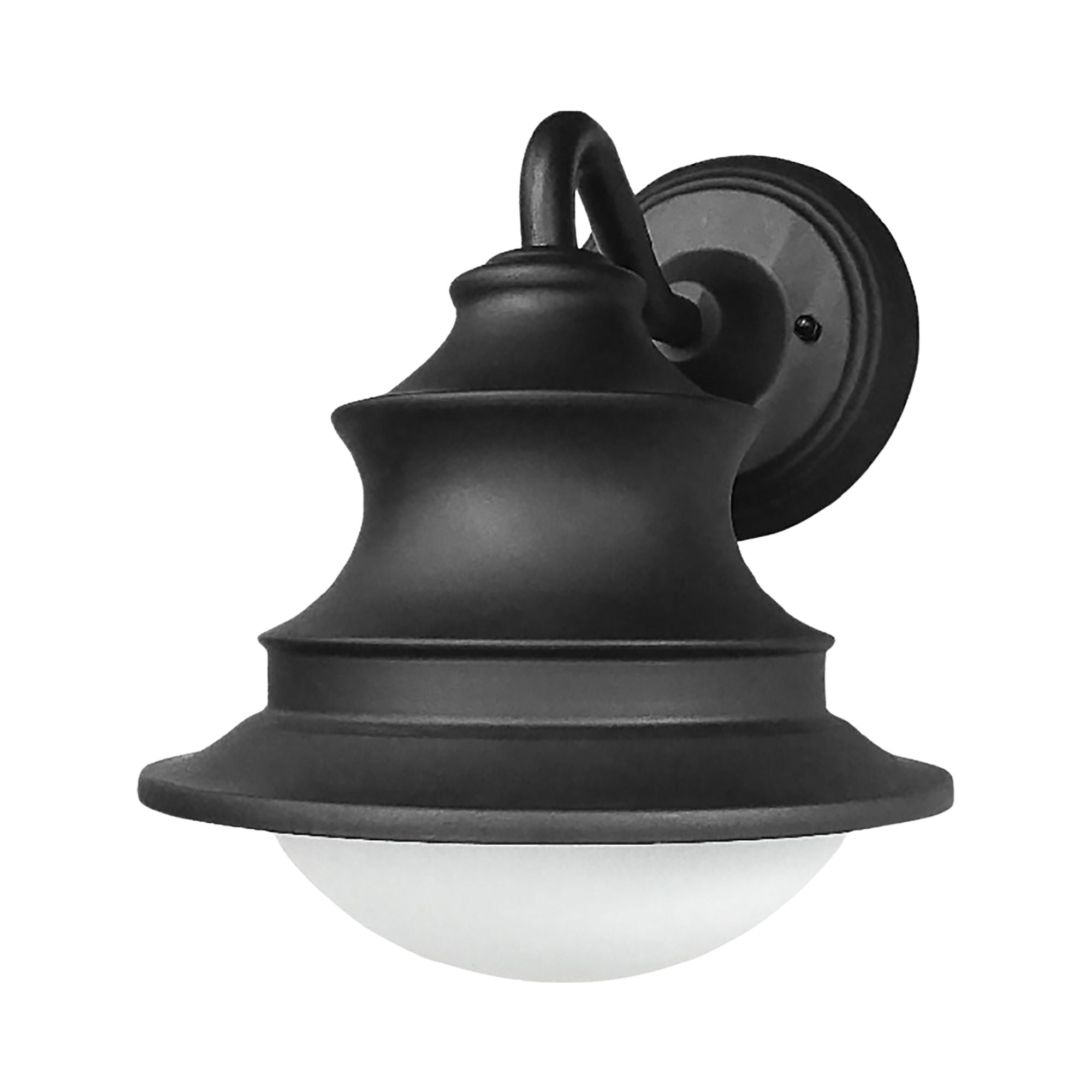 Butler 11 in. LED Outdoor Wall Sconce 3000K Black Finish - Bees Lighting
