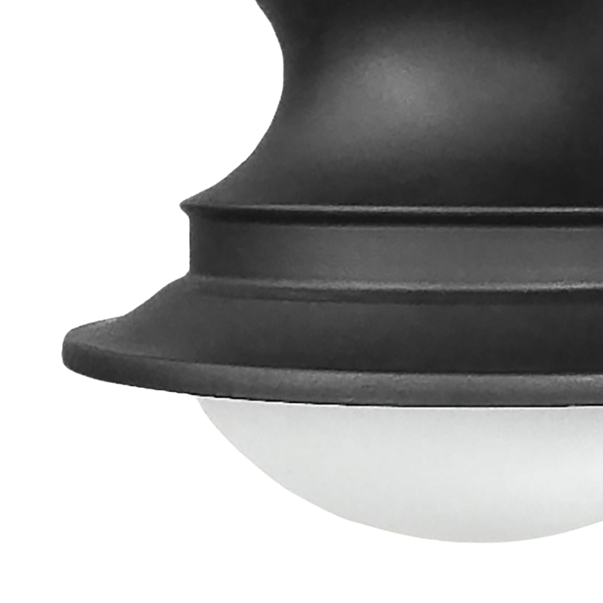 Butler 11 in. LED Outdoor Wall Sconce 3000K Black Finish - Bees Lighting