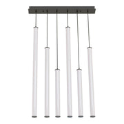 Caden 36 in. 6 Lights Linear LED Pendant Light - Bees Lighting