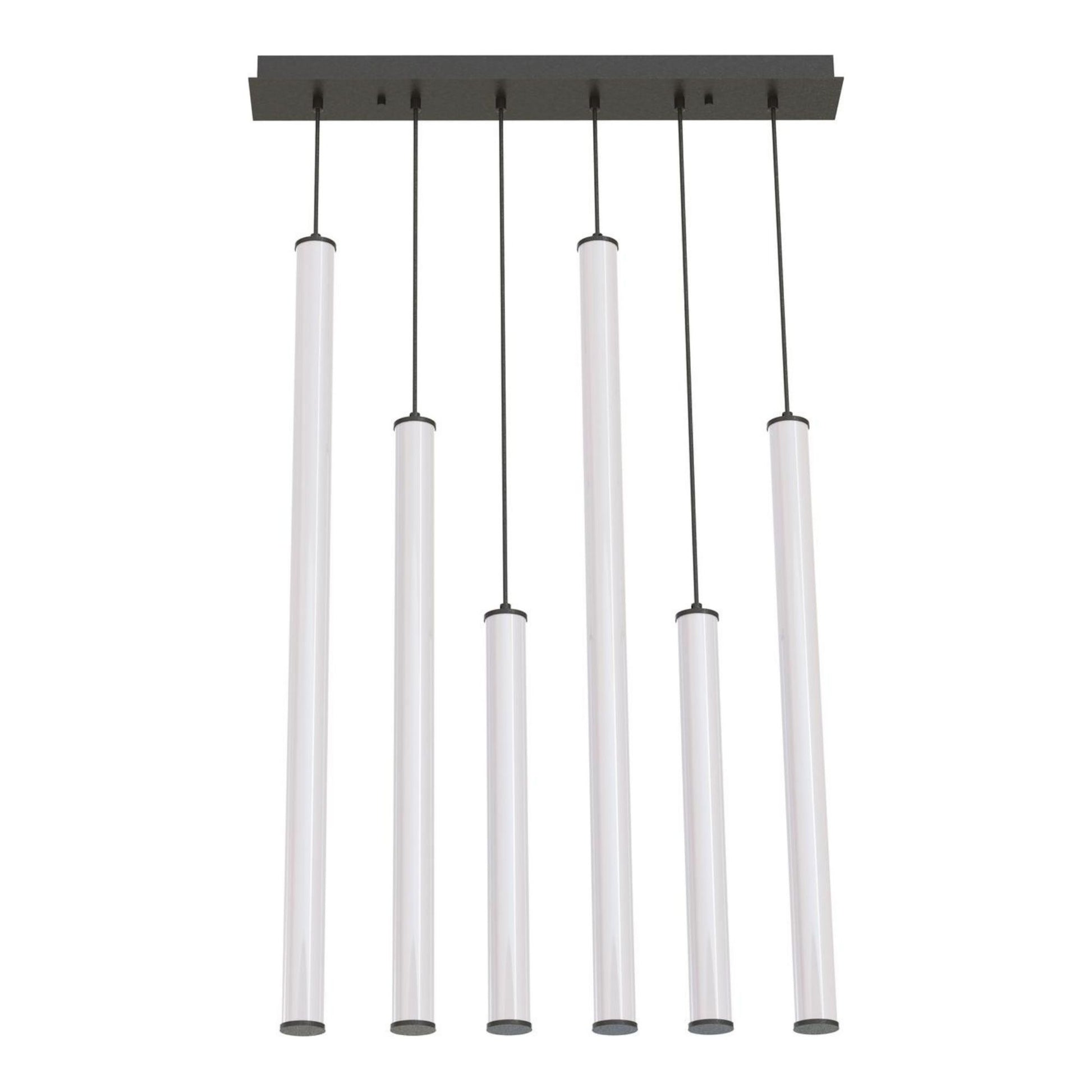 Caden 36 in. 6 Lights Linear LED Pendant Light - Bees Lighting