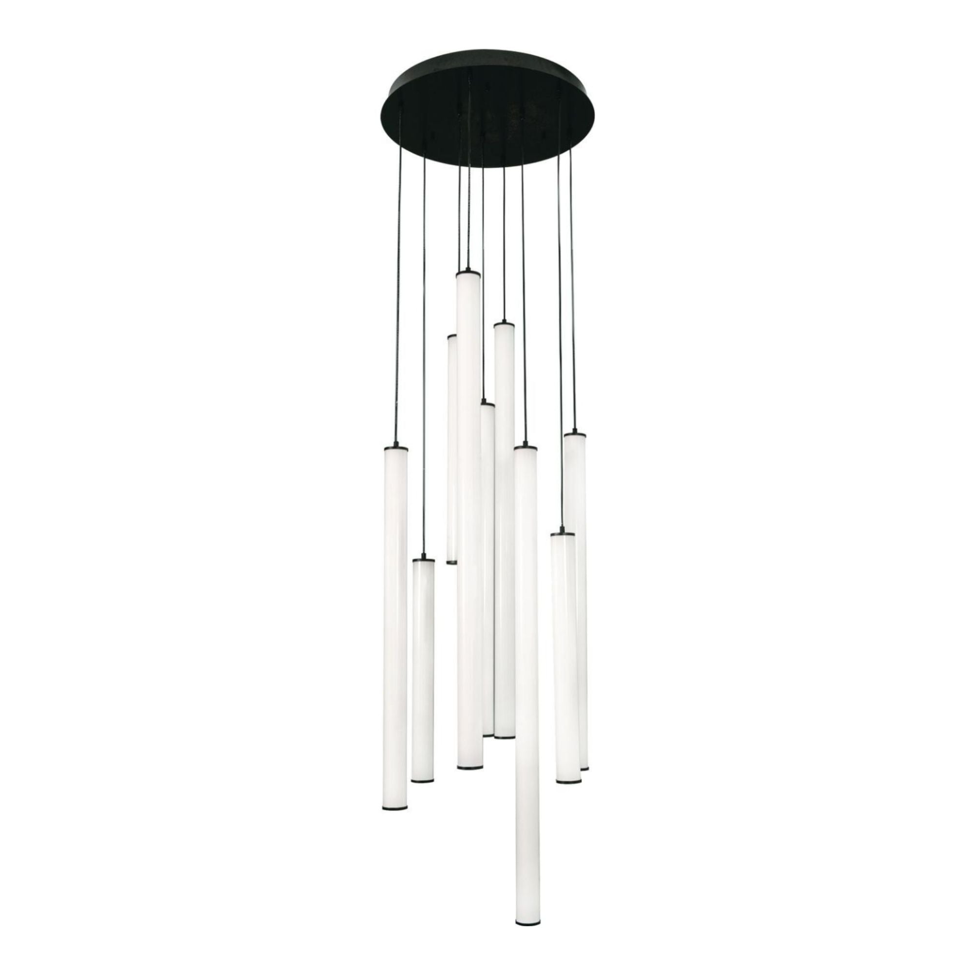 Caden Round LED Pendant Light - Bees Lighting