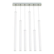 Caden 36 in. 6 Lights Linear LED Pendant Light - Bees Lighting
