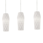 Candace 36 in. 3 Lights Linear Pendant Light - Bees Lighting