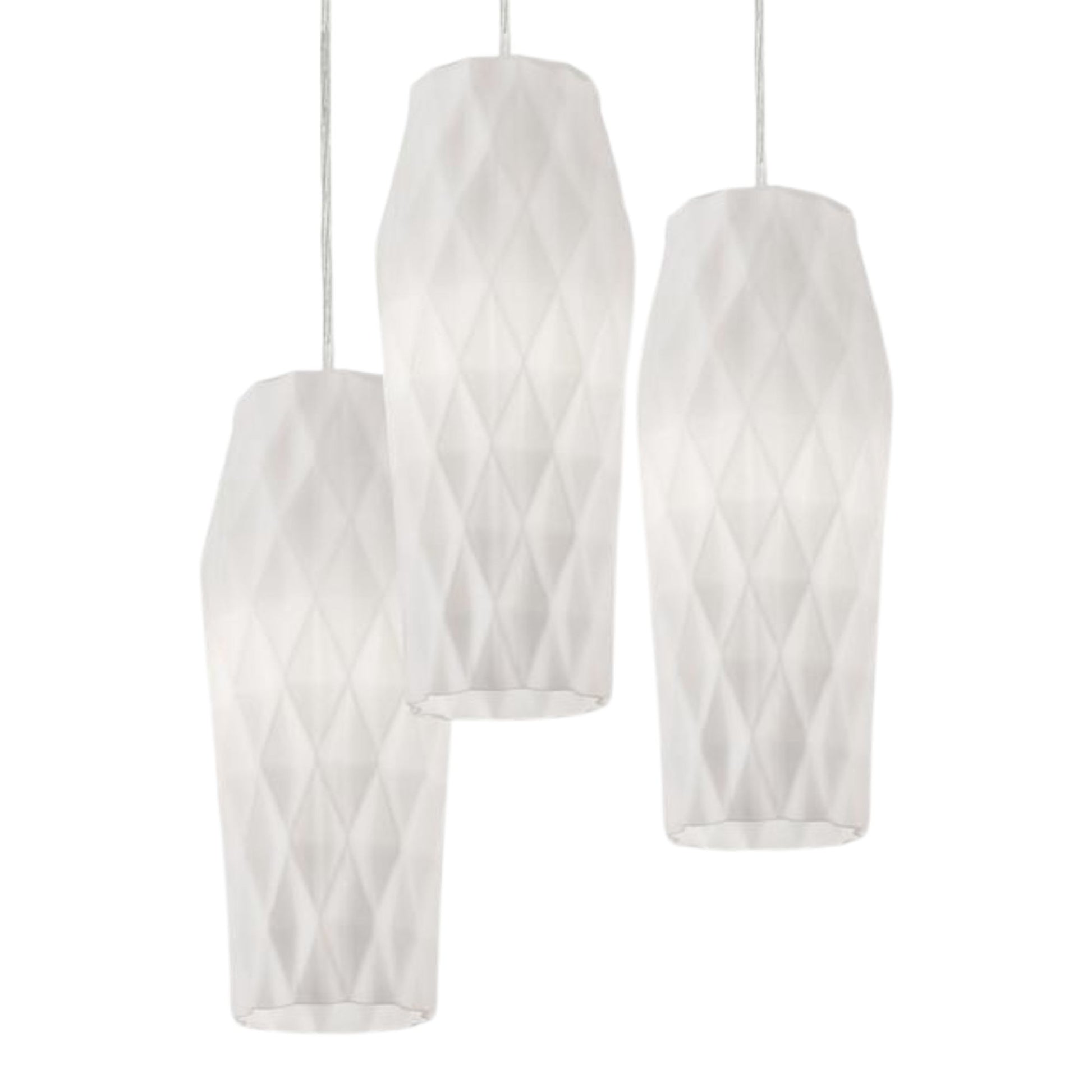 Candace 18 in. 3 Lights Round Pendant Light - Bees Lighting