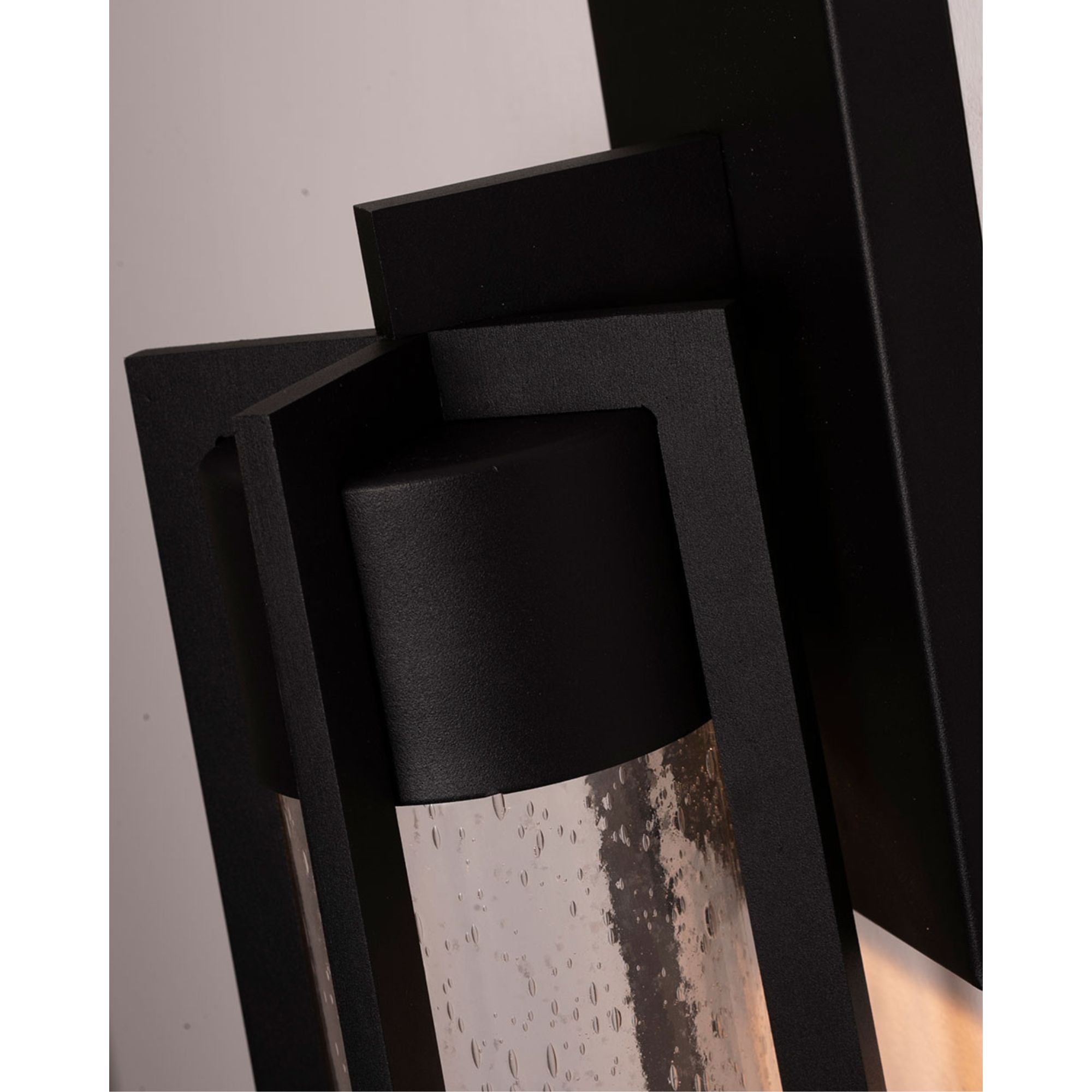 Cane 19 in. LED Outdoor Wall Light Black Finish - Bees Lighting