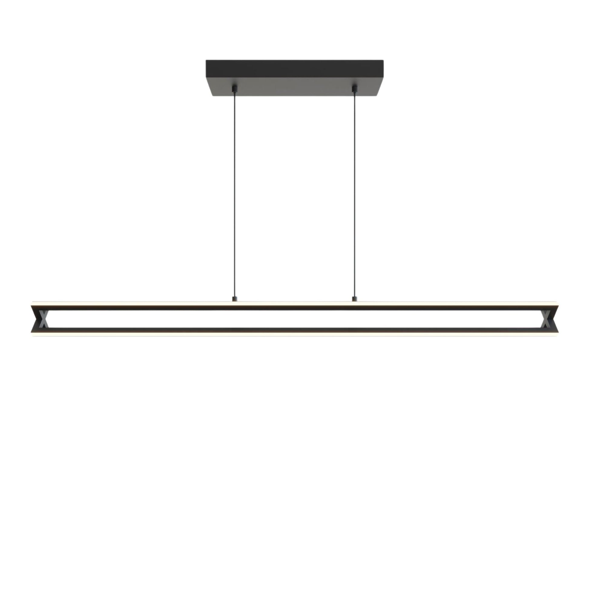 Cass 48 in. LED Linear Pendant Light - Bees Lighting