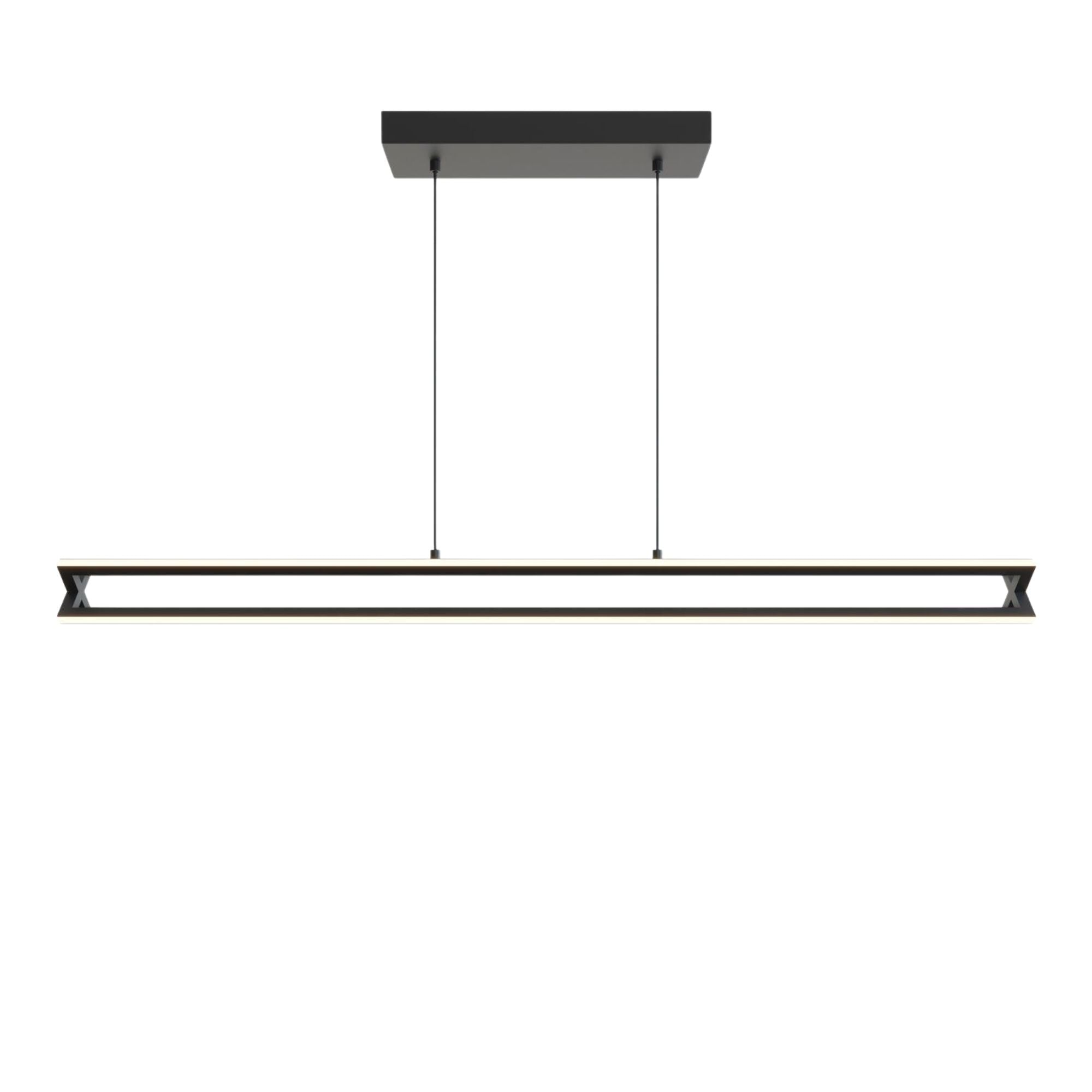 Cass 48 in. LED Linear Pendant Light - Bees Lighting