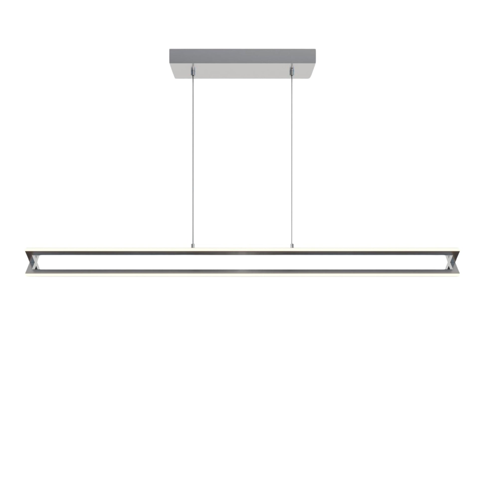 Cass 48 in. LED Linear Pendant Light - Bees Lighting