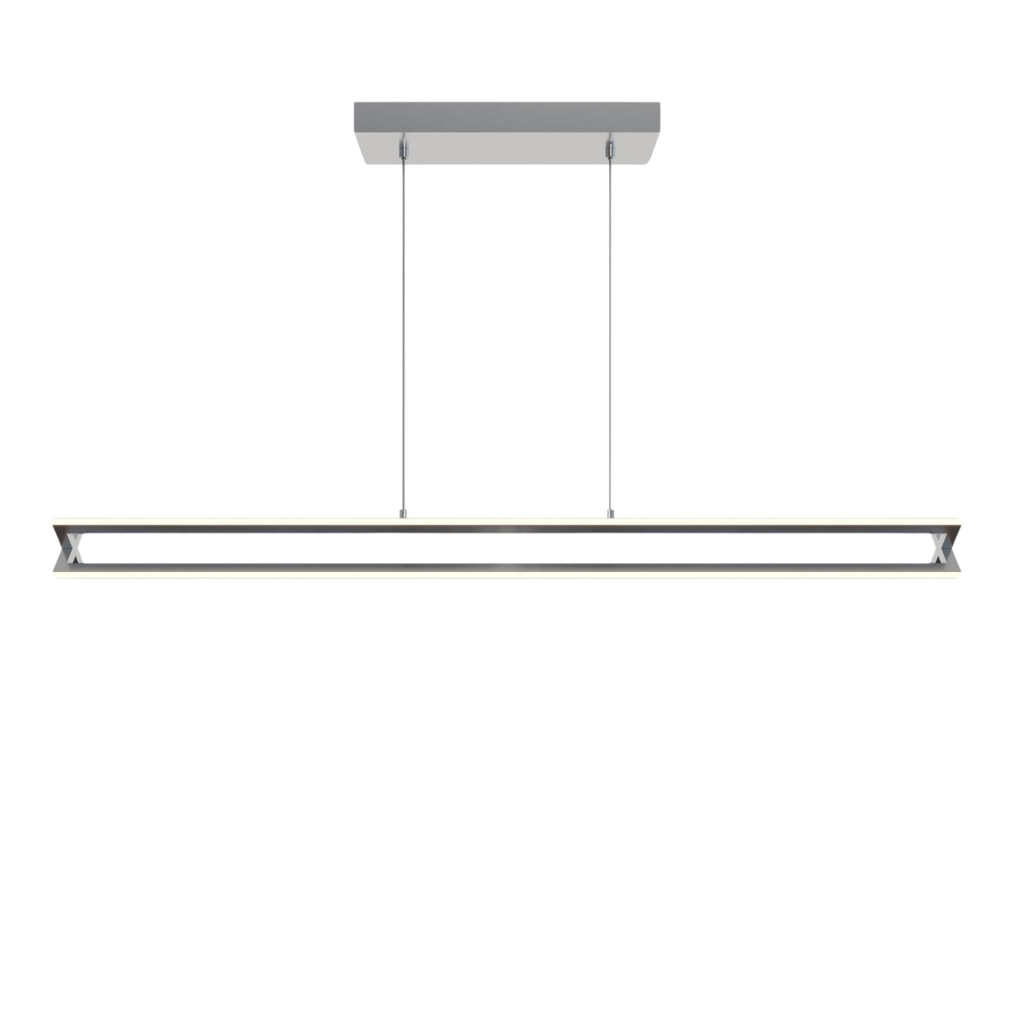 Cass 48 in. LED Linear Pendant Light - Bees Lighting