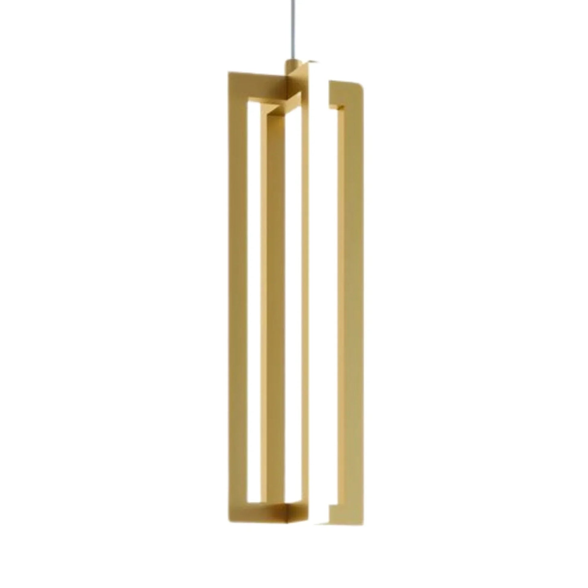 Cass Single LED Pendant Light - Bees Lighting