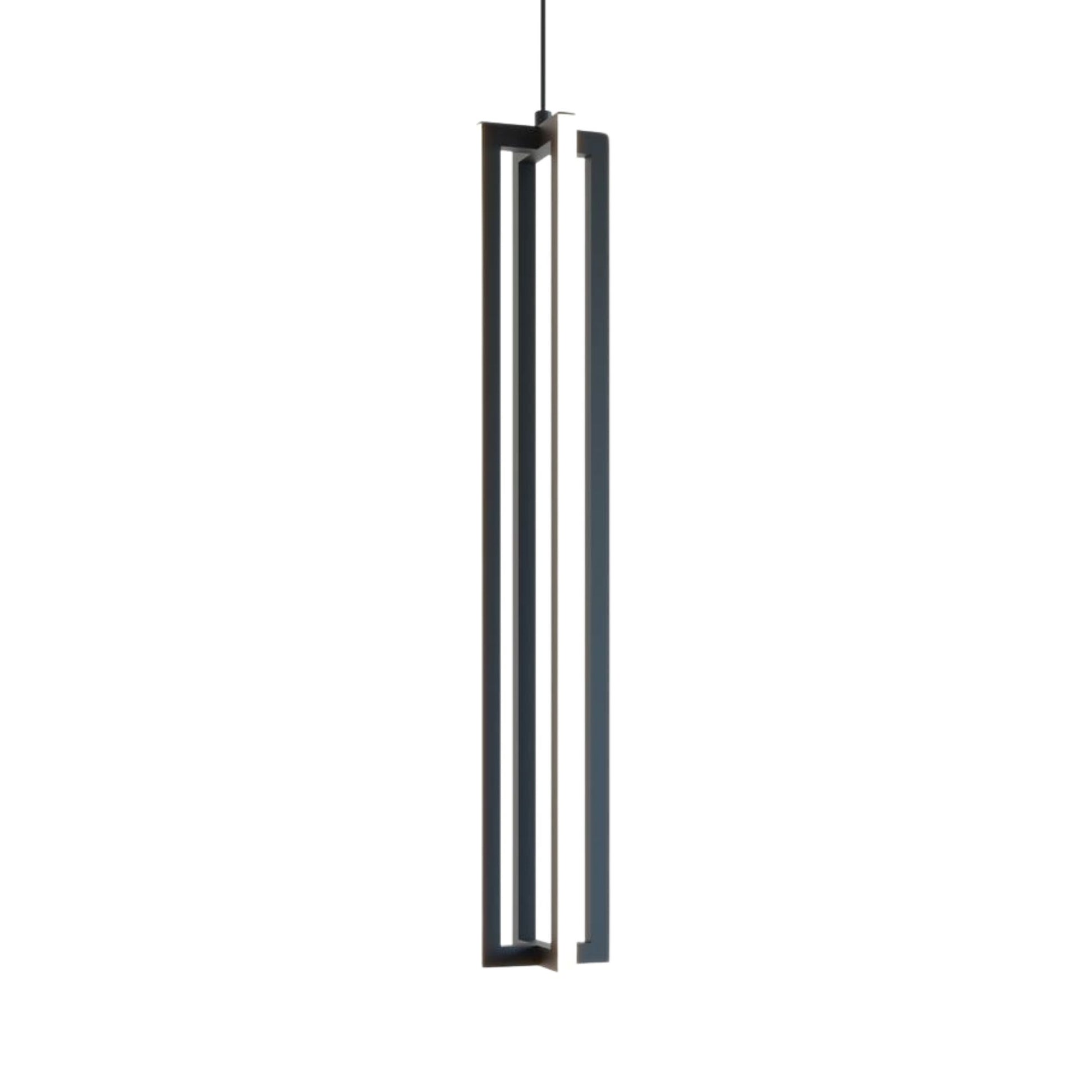Cass Single LED Pendant Light - Bees Lighting