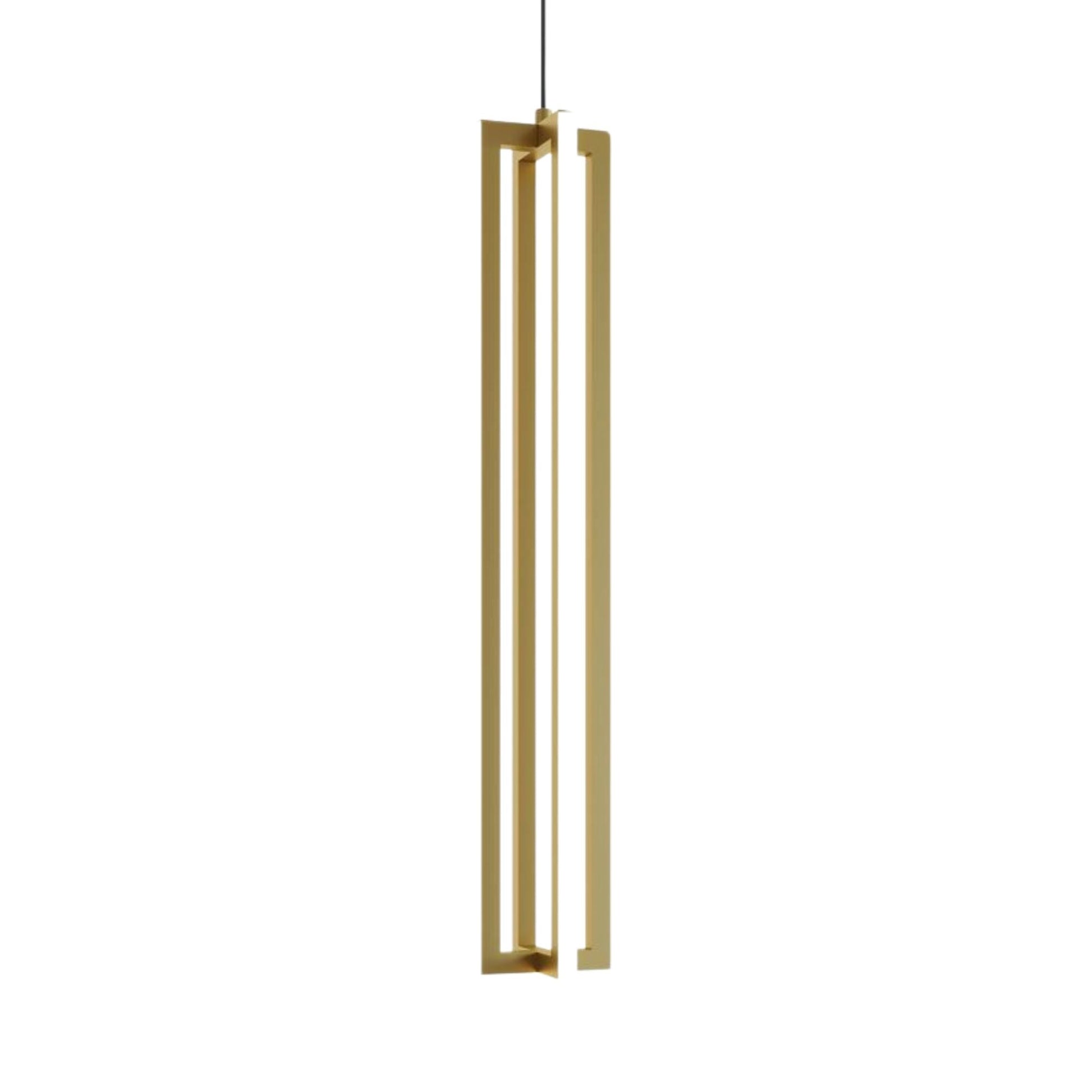 Cass Single LED Pendant Light - Bees Lighting