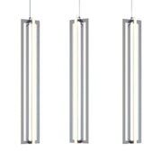 Cass Linear LED Pendant Light - Bees Lighting