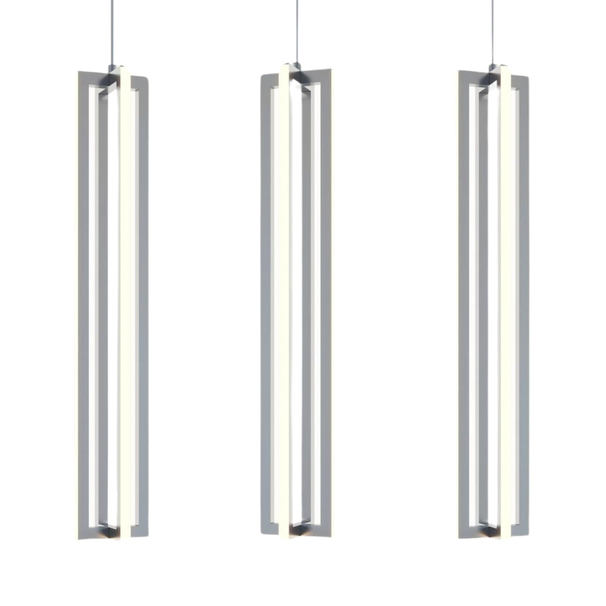 Cass Linear LED Pendant Light - Bees Lighting