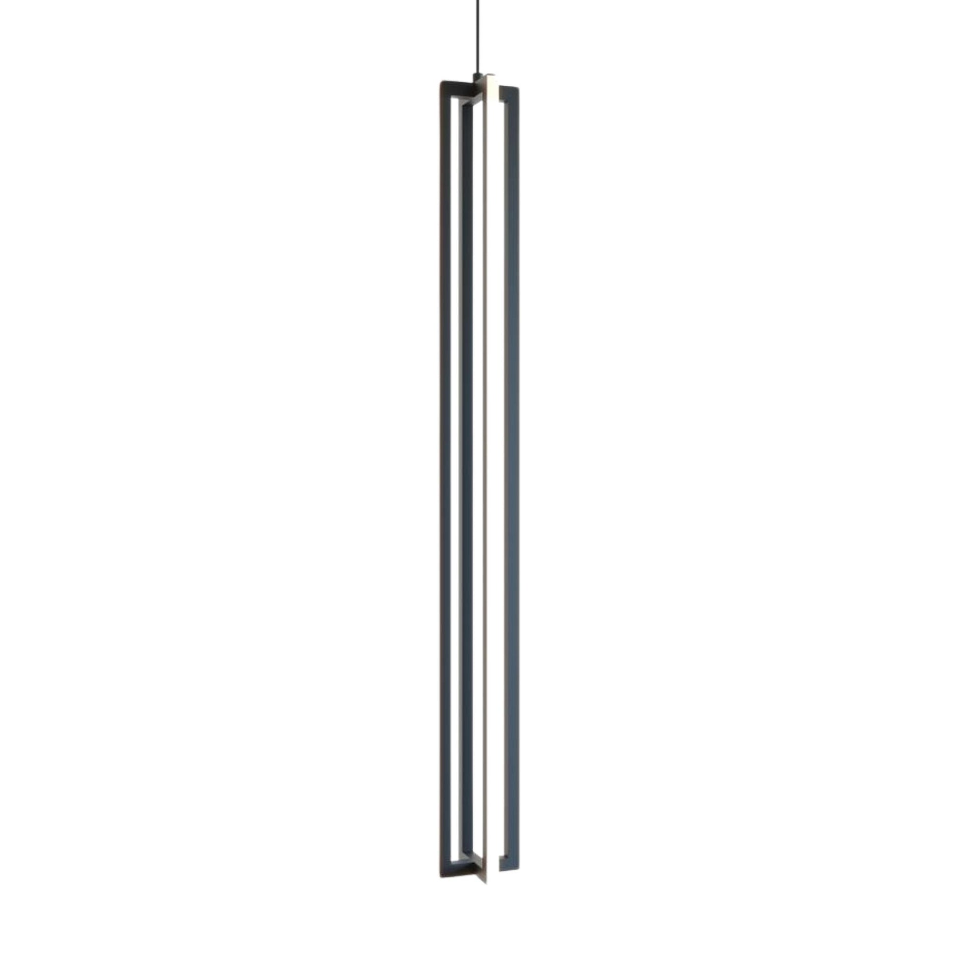 Cass Single LED Pendant Light - Bees Lighting