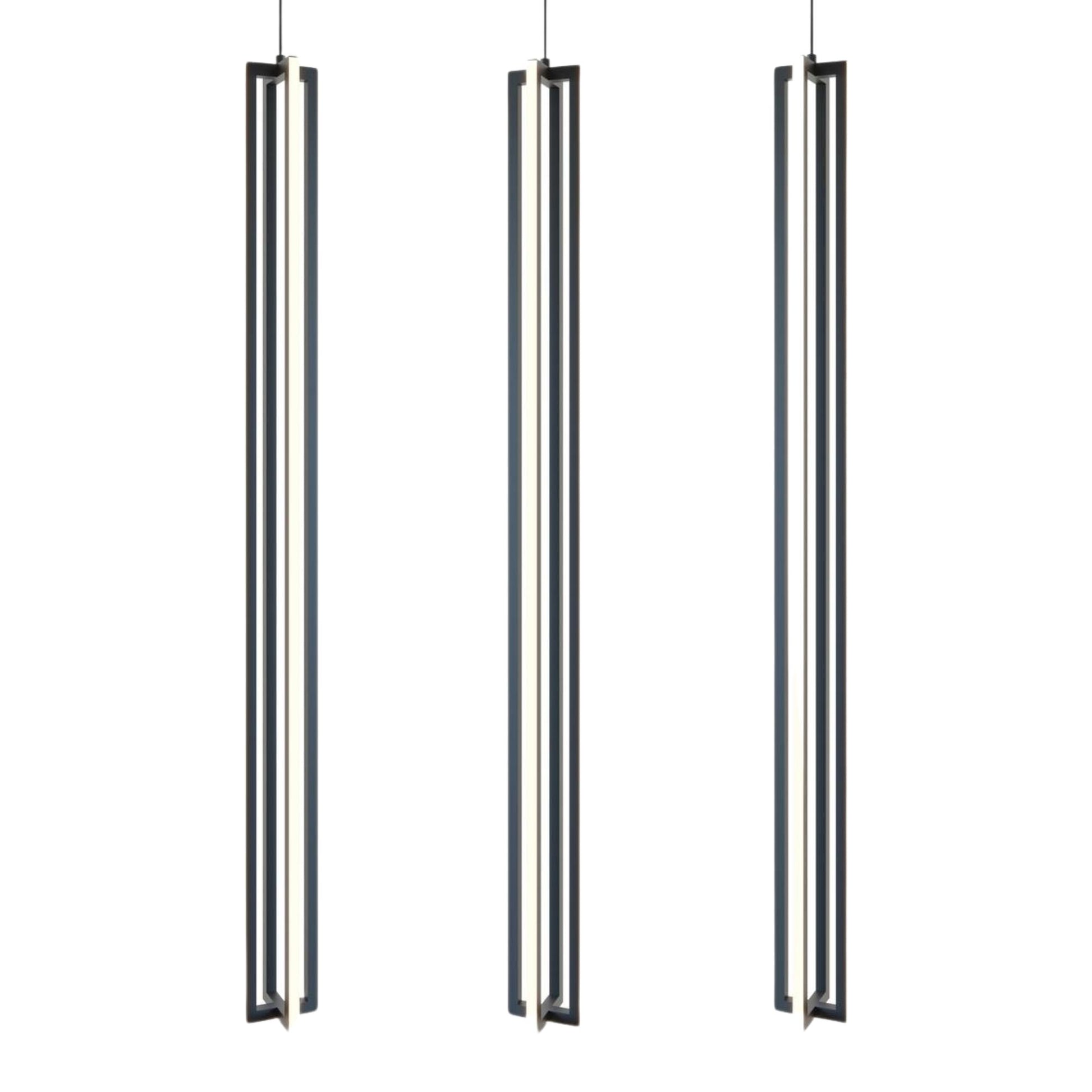 Cass Linear LED Pendant Light - Bees Lighting