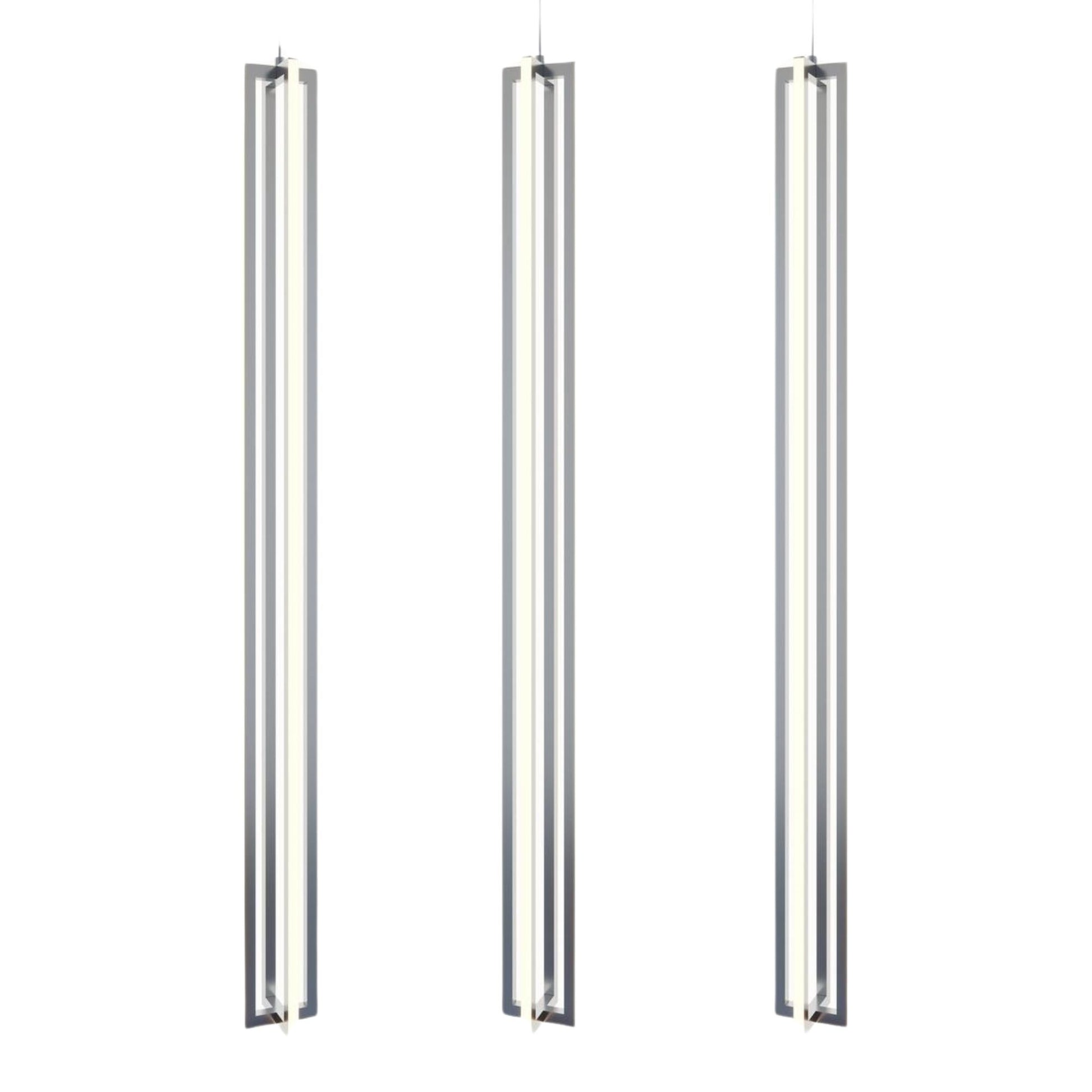 Cass Linear LED Pendant Light - Bees Lighting