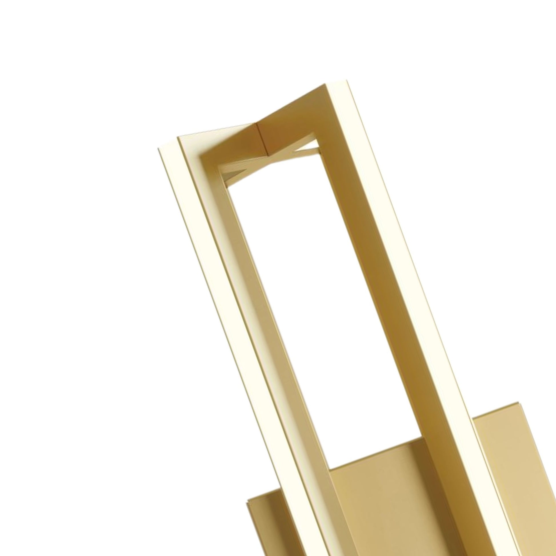 Cass 16" LED Wall Sconce, Gold Finish - Bees Lighting