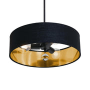 Celine 18'' 3-Light Convertible Pendant Light - Bees Lighting