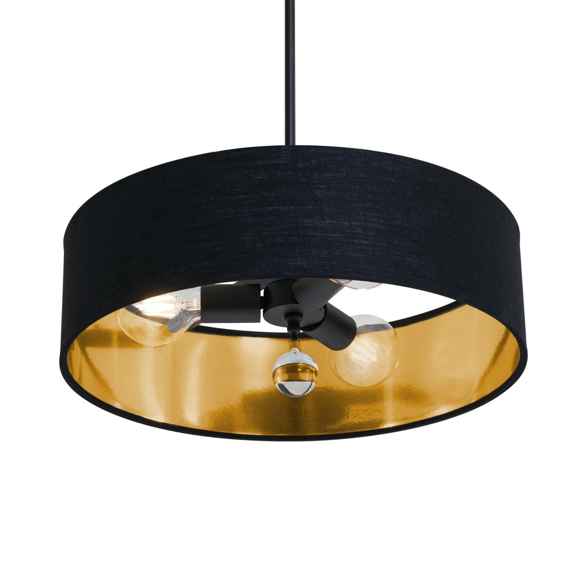 Celine 18'' 3-Light Convertible Pendant Light - Bees Lighting