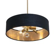 Celine 18'' 3-Light Convertible Pendant Light - Bees Lighting