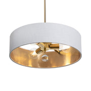Celine 18'' 3-Light Convertible Pendant Light - Bees Lighting