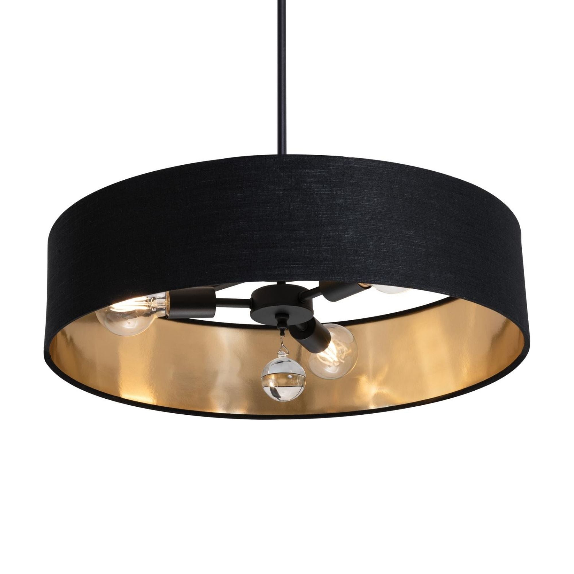 Celine 24'' 3-Light Convertible Pendant Light - Bees Lighting
