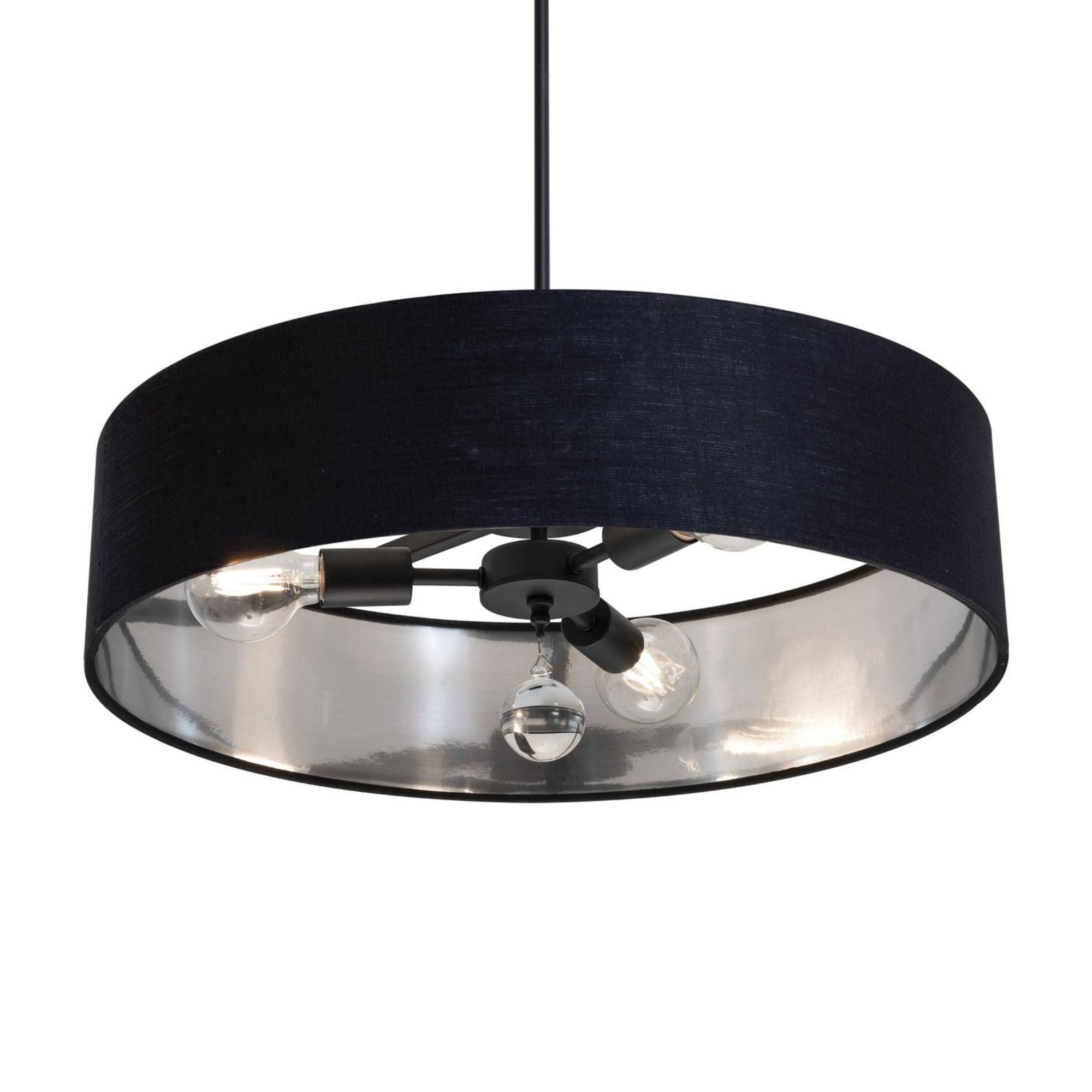 Celine 24'' 3-Light Convertible Pendant Light - Bees Lighting