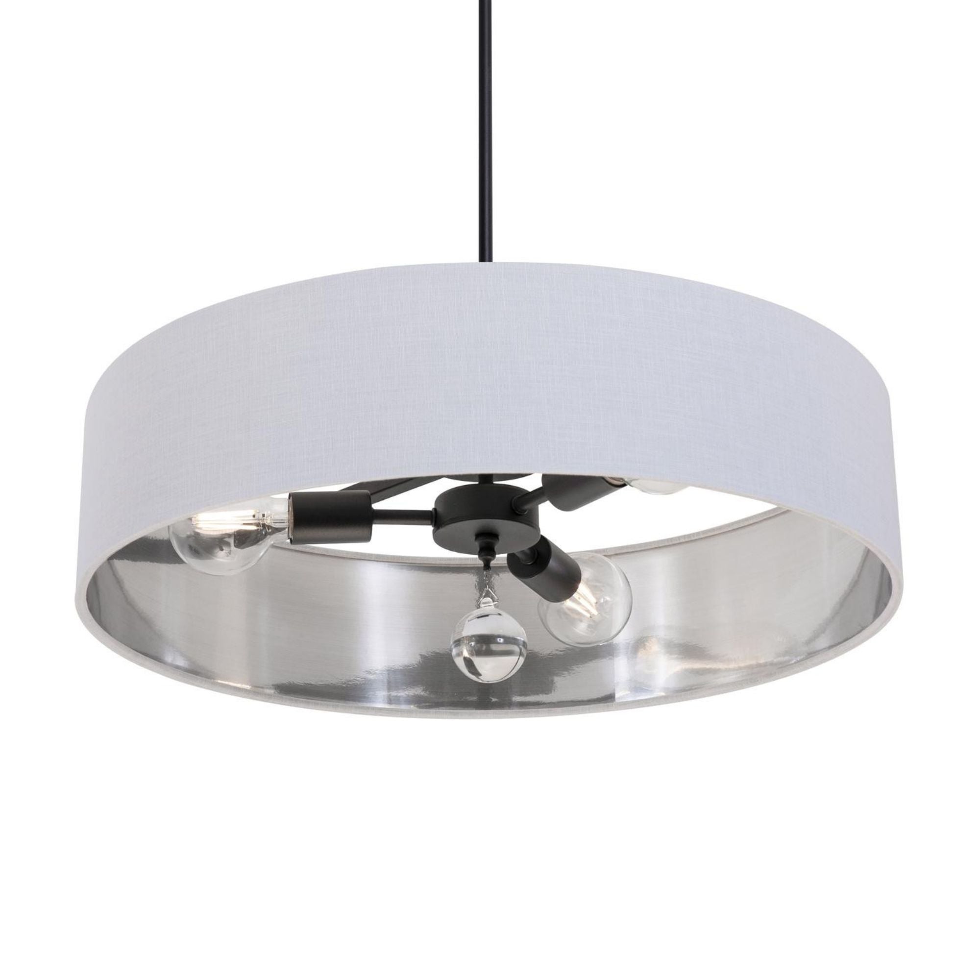 Celine 24'' 3-Light Convertible Pendant Light - Bees Lighting