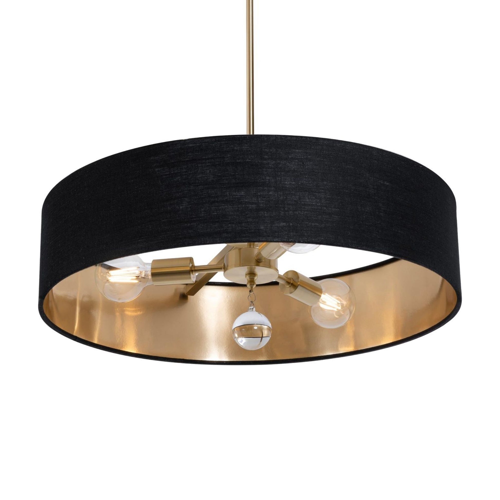 Celine 24'' 3-Light Convertible Pendant Light - Bees Lighting
