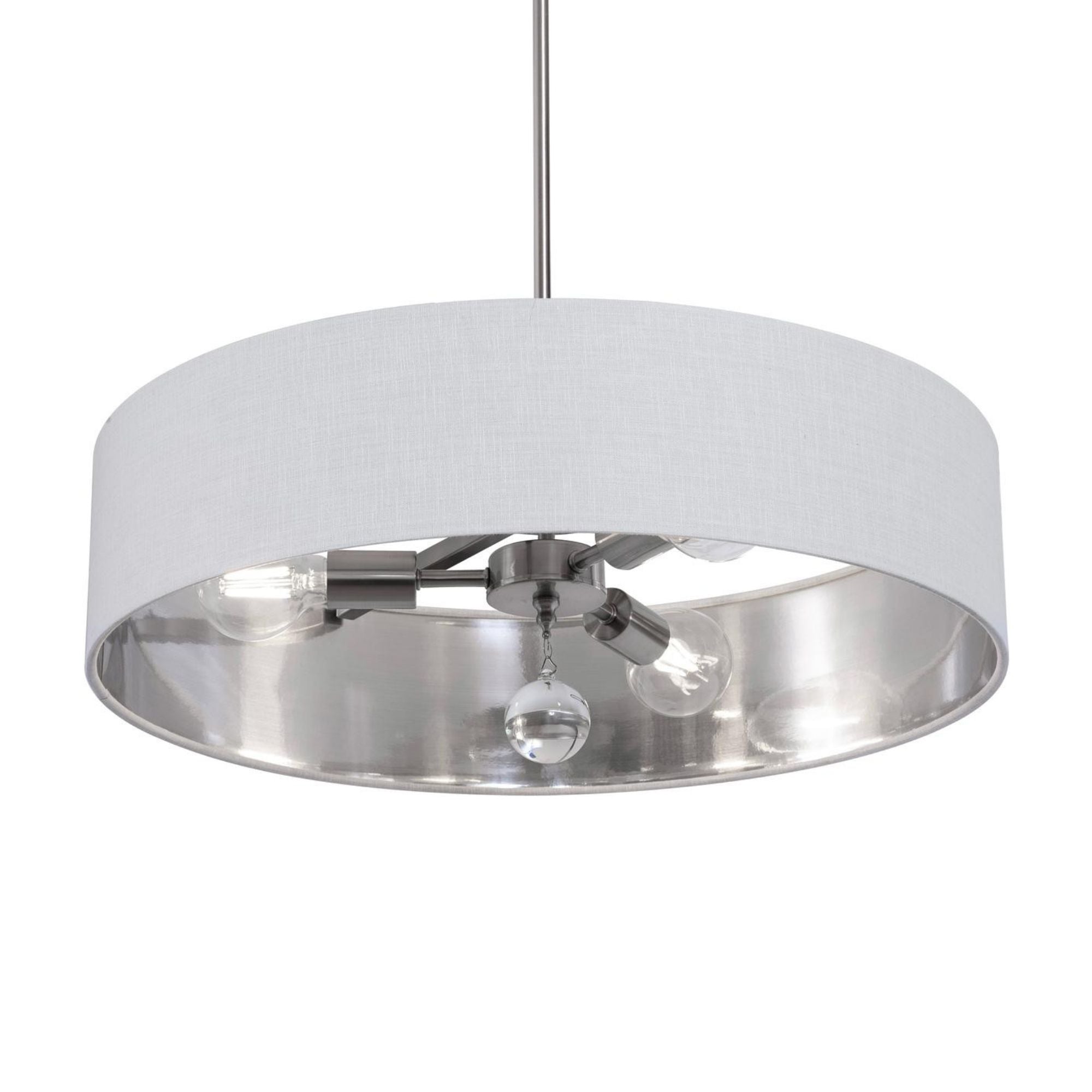 Celine 24'' 3-Light Convertible Pendant Light - Bees Lighting