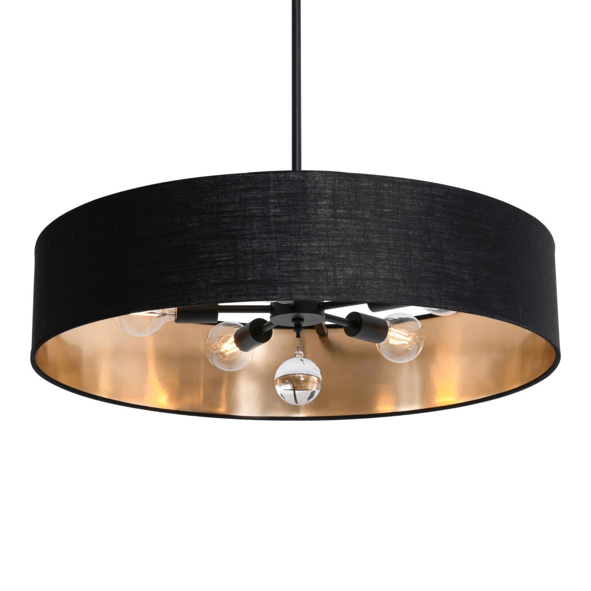 Celine 30'' 5-Light Convertible Pendant Light - Bees Lighting