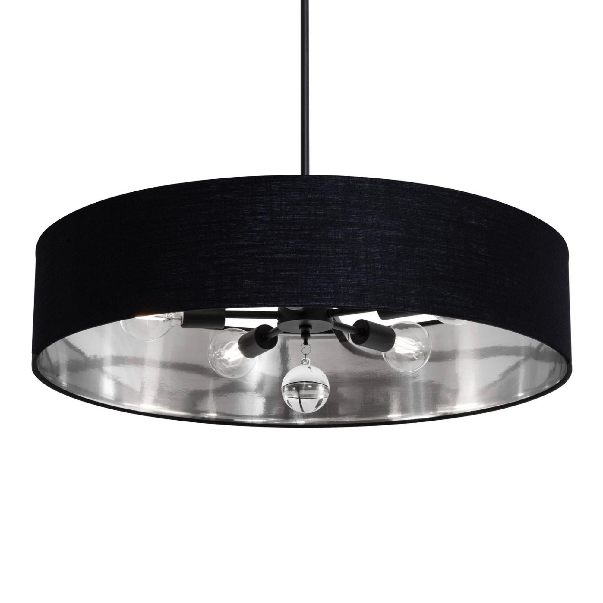 Celine 30'' 5-Light Convertible Pendant Light - Bees Lighting