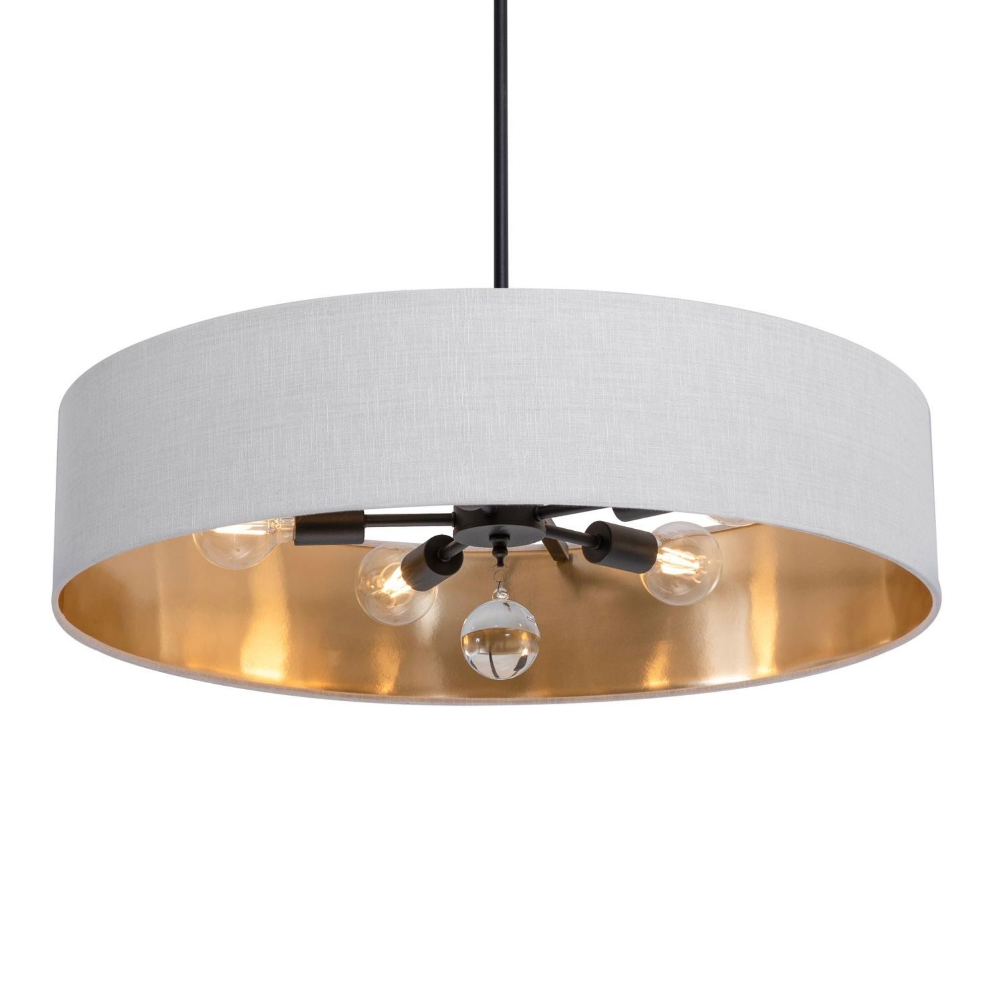 Celine 30'' 5-Light Convertible Pendant Light - Bees Lighting