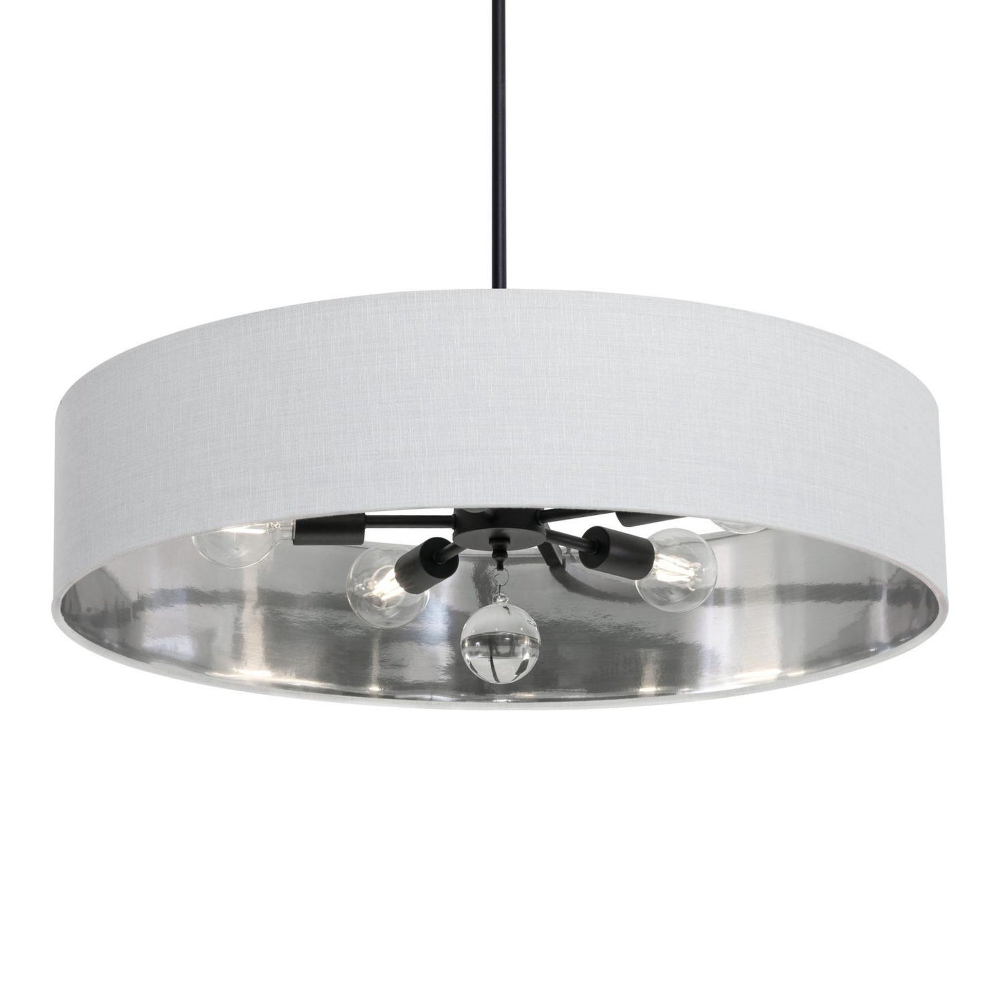 Celine 30'' 5-Light Convertible Pendant Light - Bees Lighting