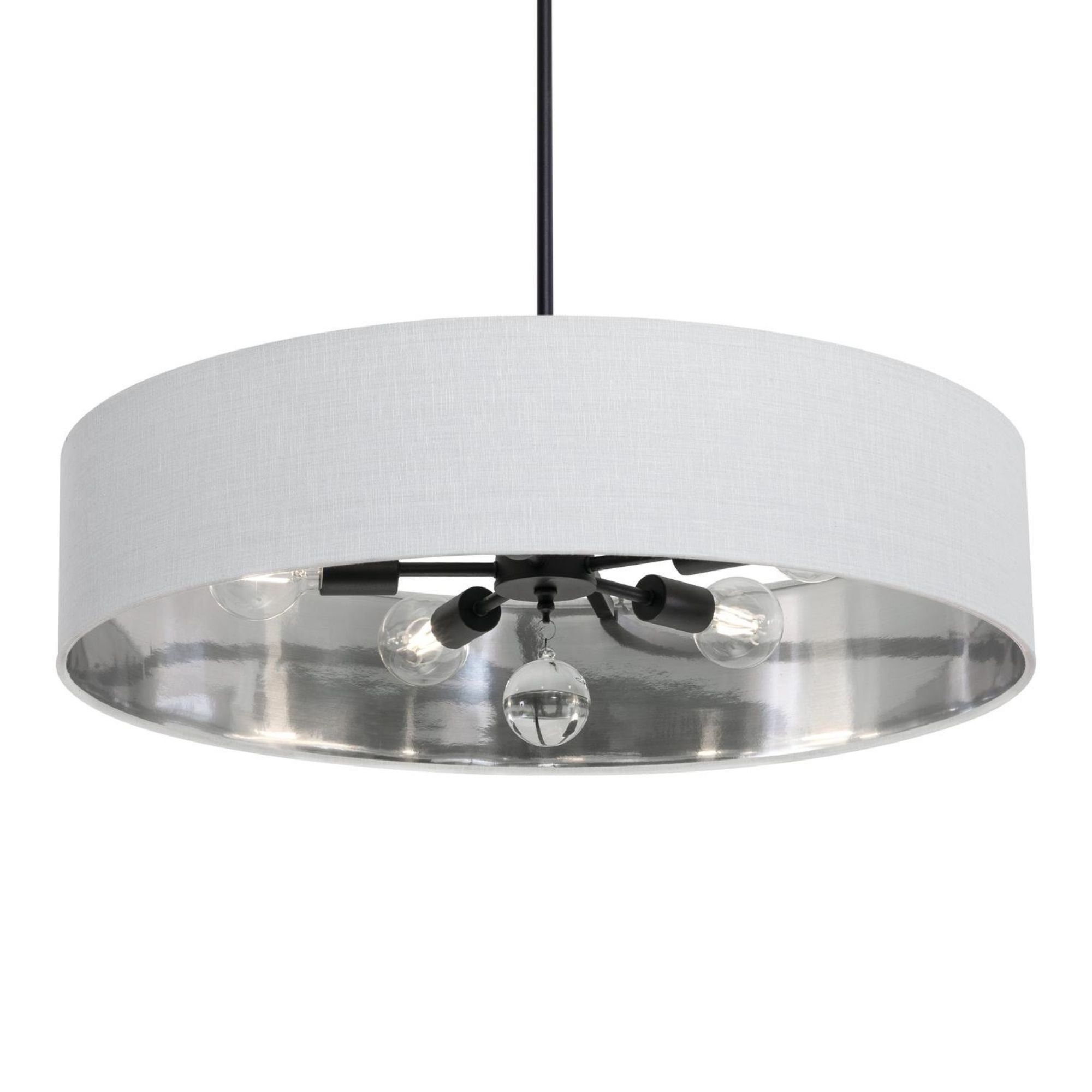Celine 30'' 5-Light Convertible Pendant Light - Bees Lighting