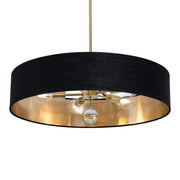 Celine 30'' 5-Light Convertible Pendant Light - Bees Lighting
