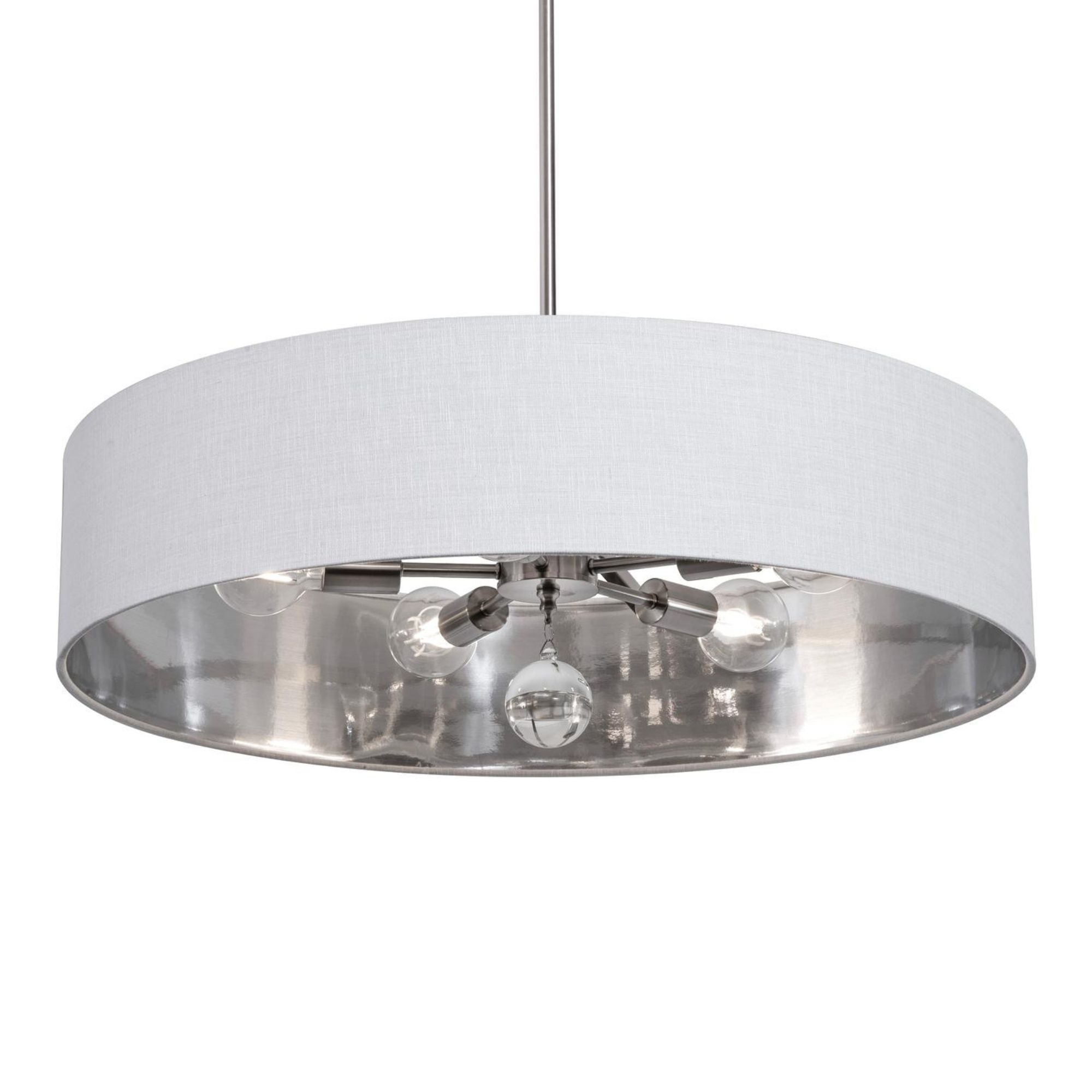 Celine 30'' 5-Light Convertible Pendant Light - Bees Lighting