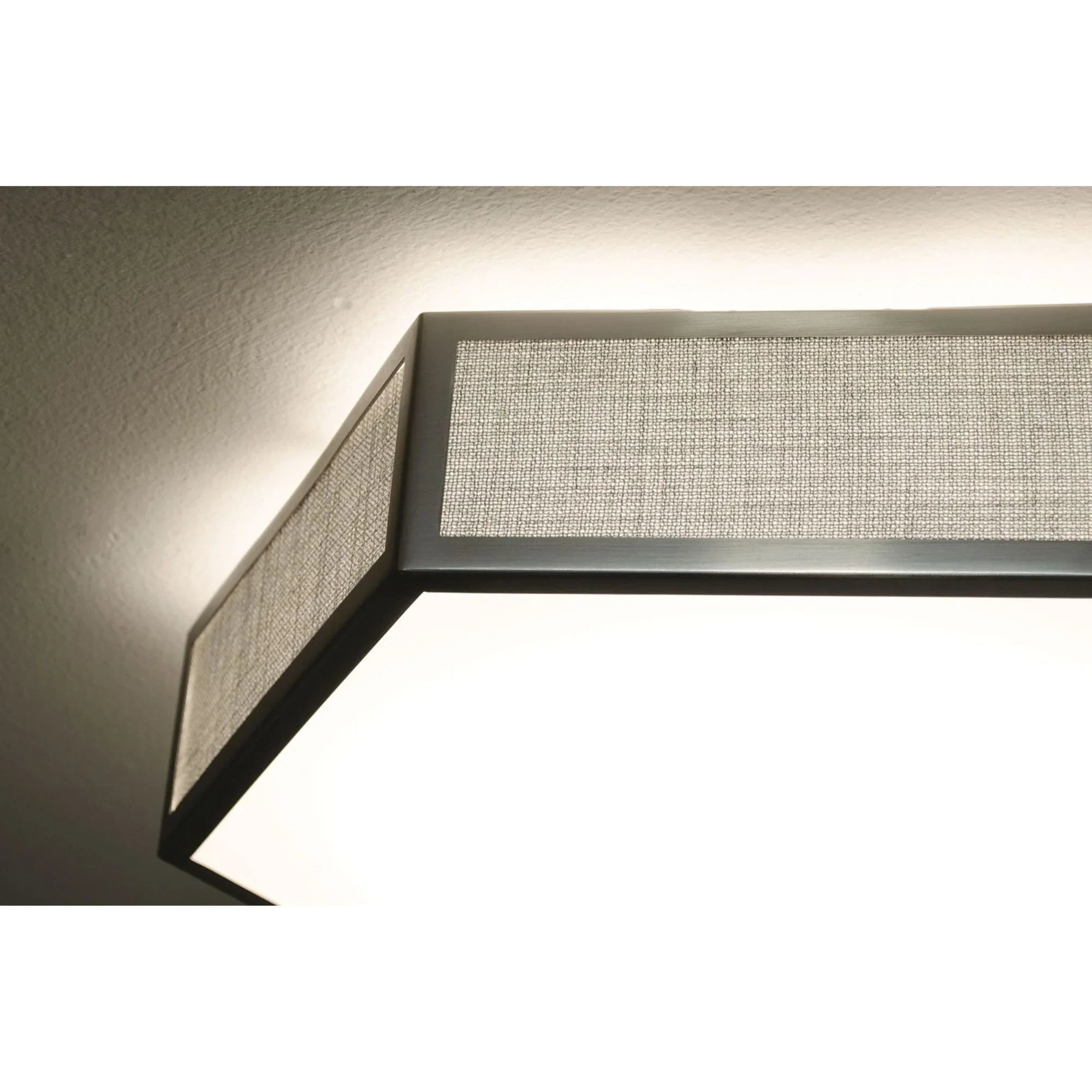 Clara 16" LED Flush Mount, Satin Nickel Finish - Bees Lighting